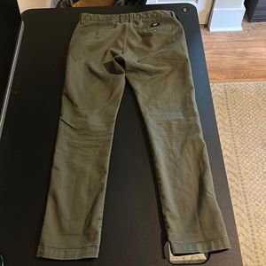 Vans canvas skate pants 32W 32L